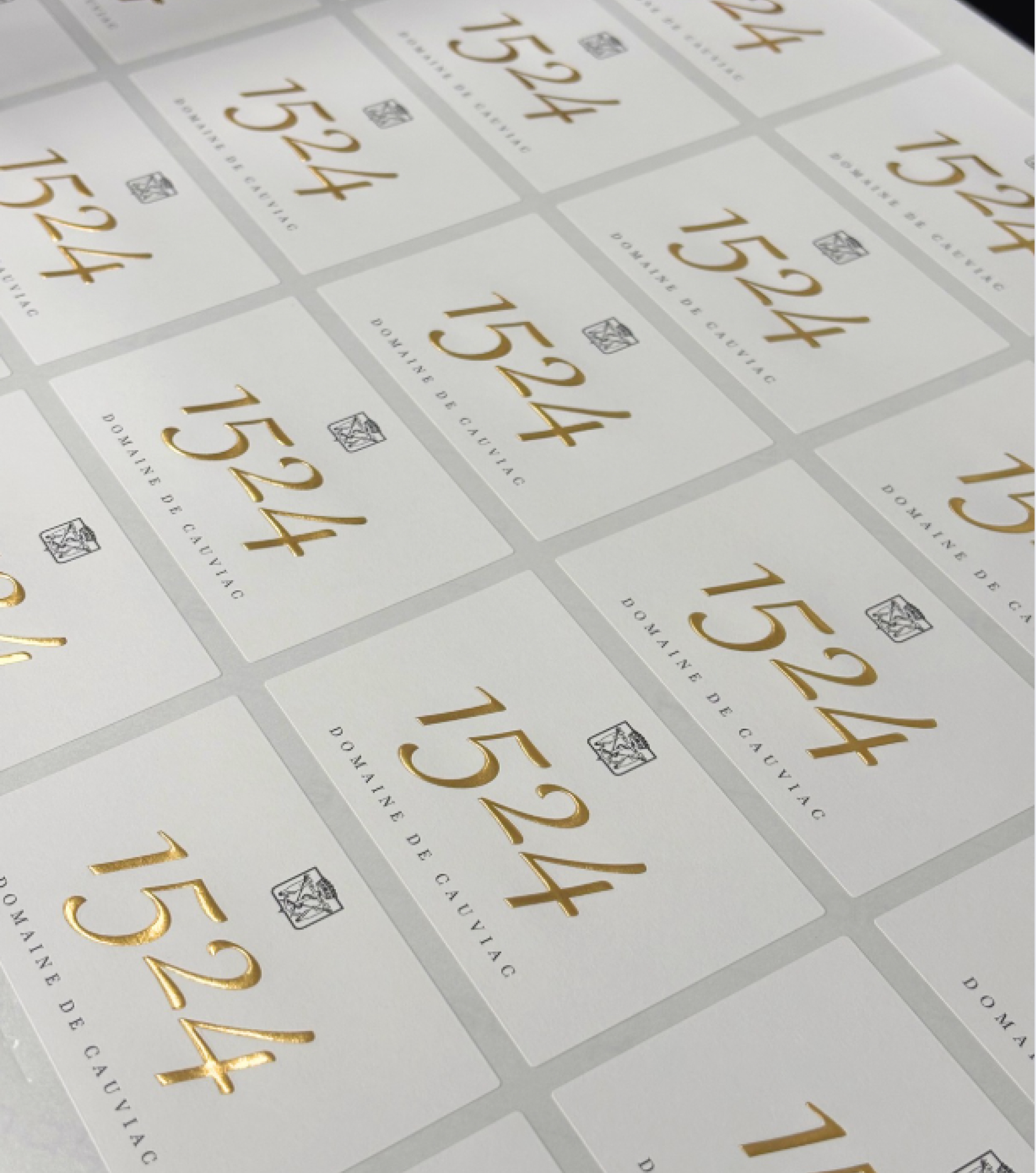 Etiquettes en rouleaux - Labels on a roll