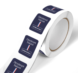 etiquettes produits hygiene formats standards