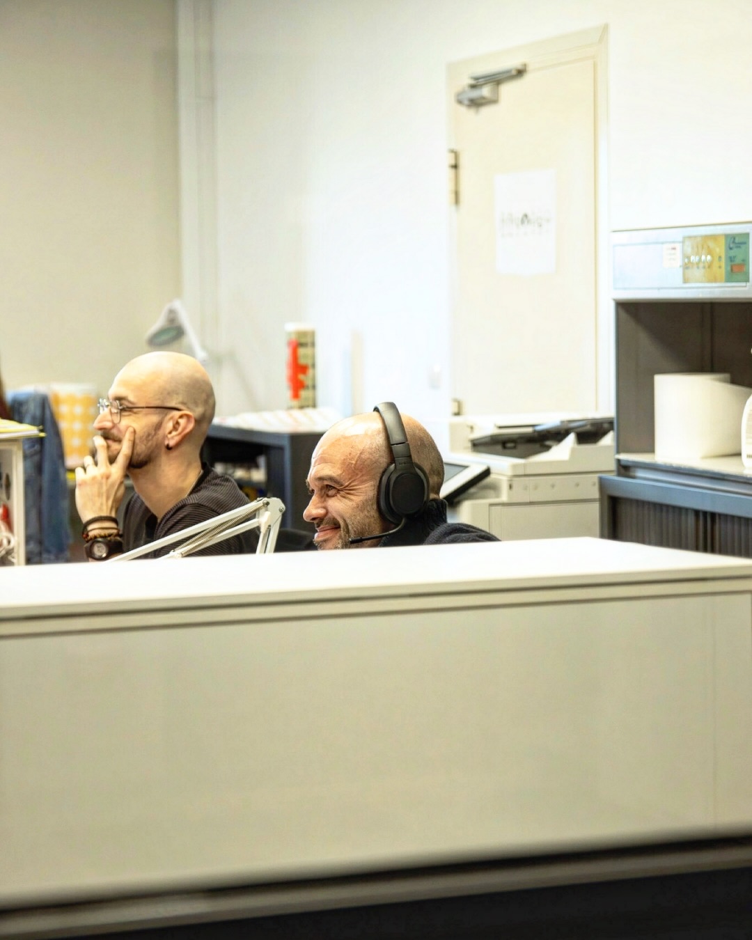 L'équipe commerciale et marketing d'Adesa