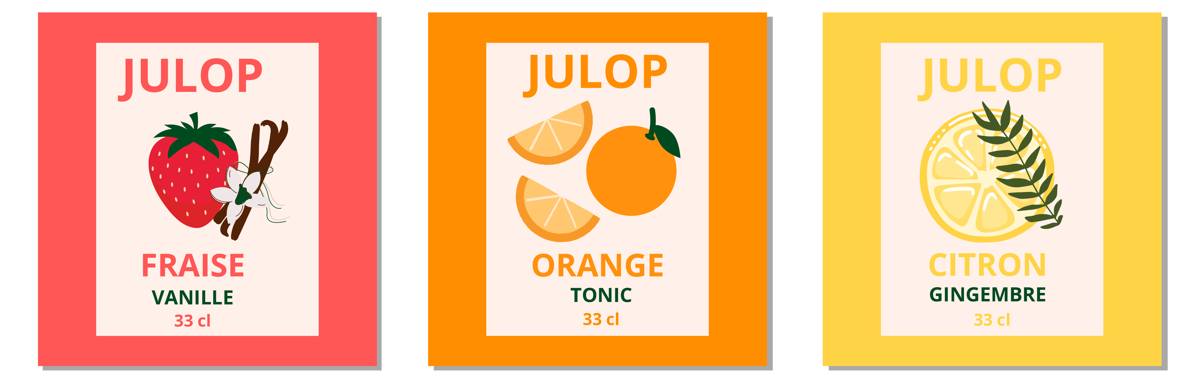 Tendance : les illustrations d'ingrédients