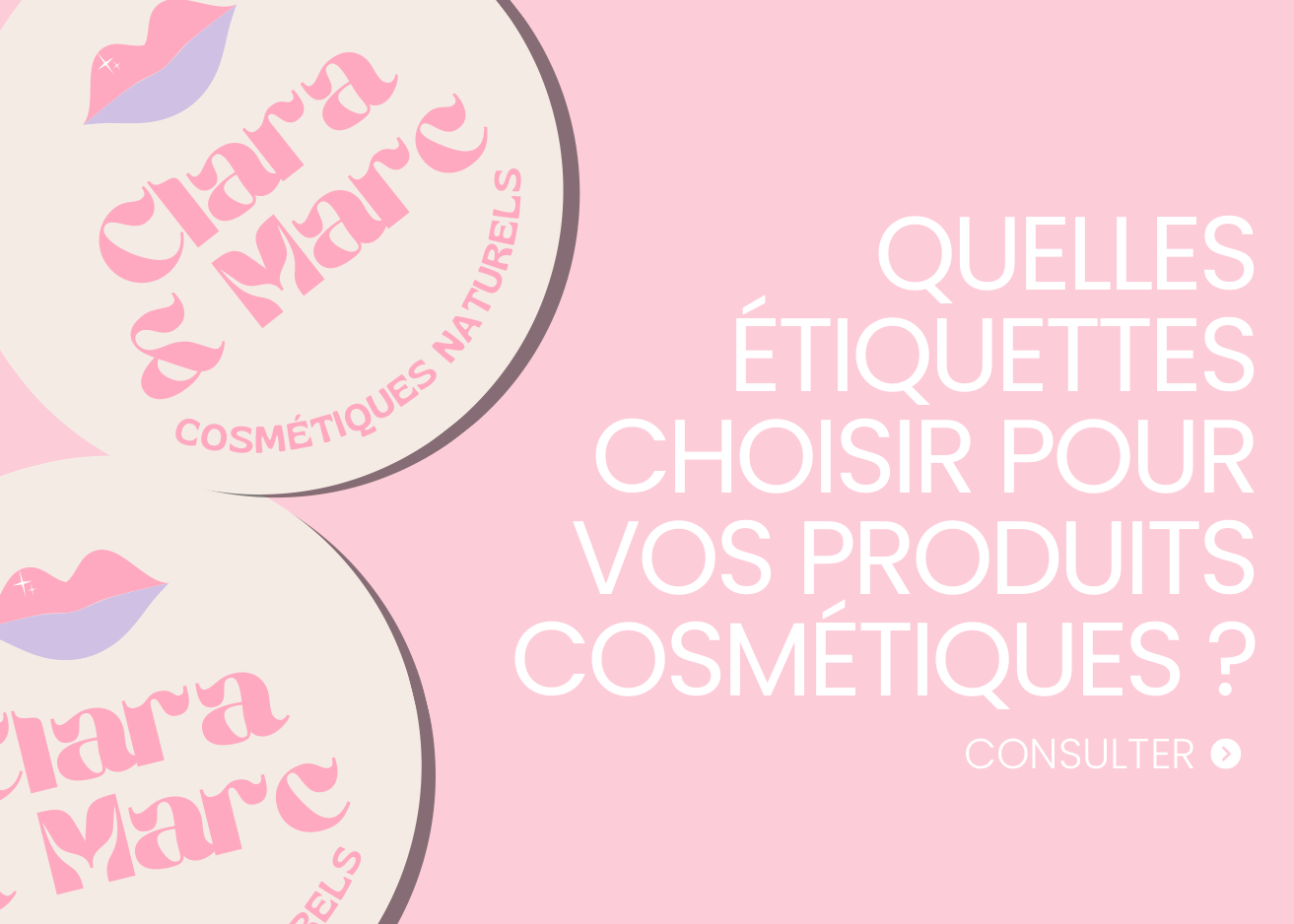 article etiquette cosmetique parfum