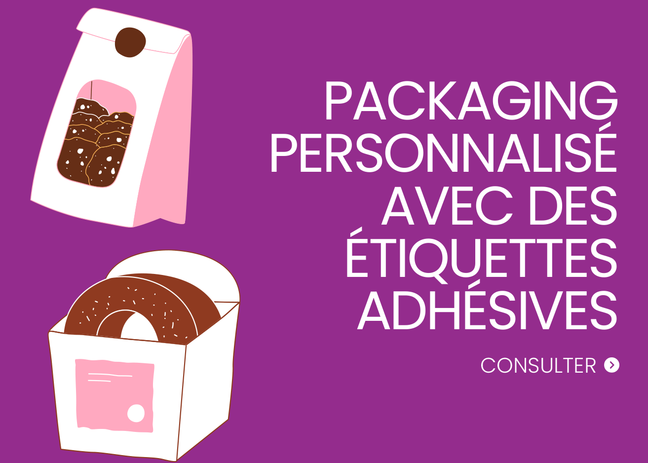 Etiquettes packaging