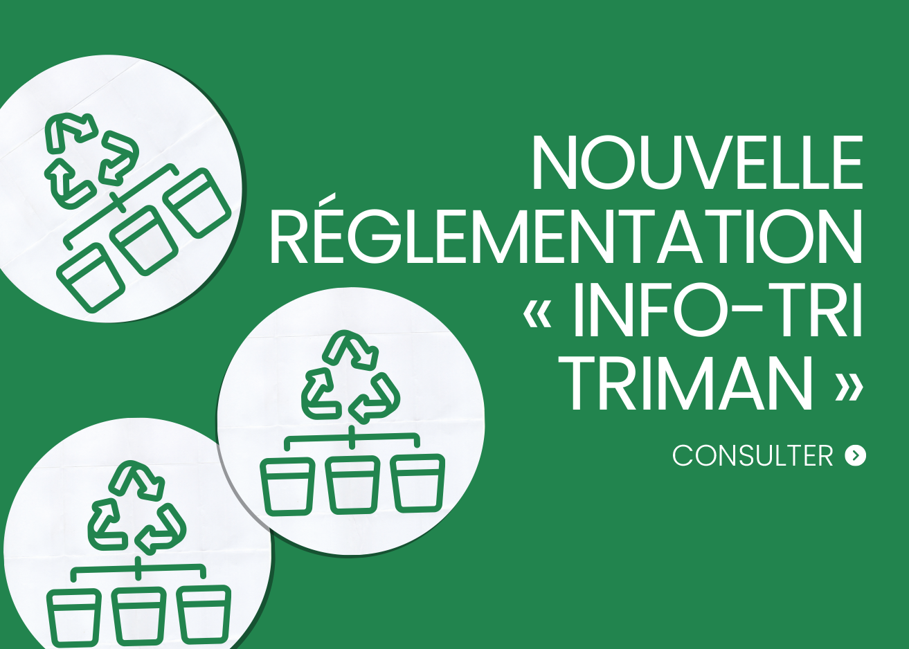 reglementation triman info tri 2023 