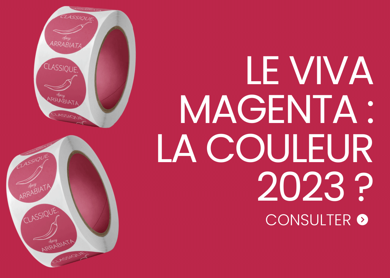 viva magenta pantone 2023