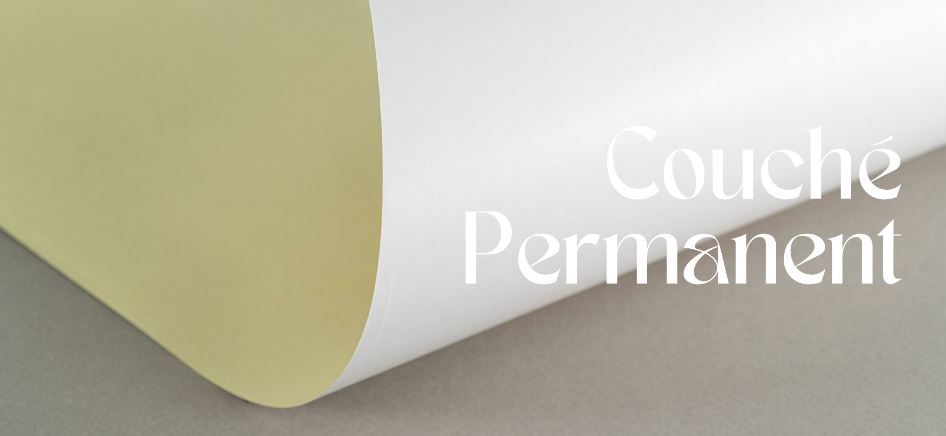 papier couche permanent