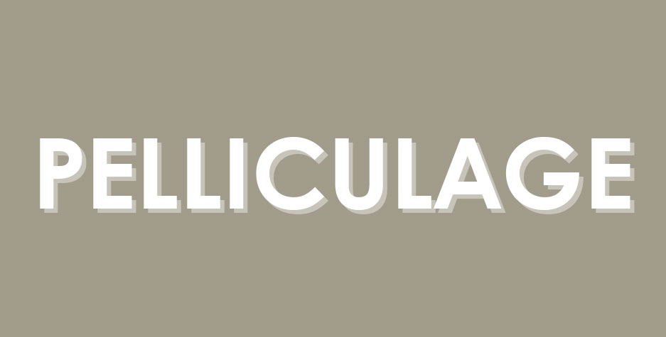 Pelliculage pour étiquettes adhésives