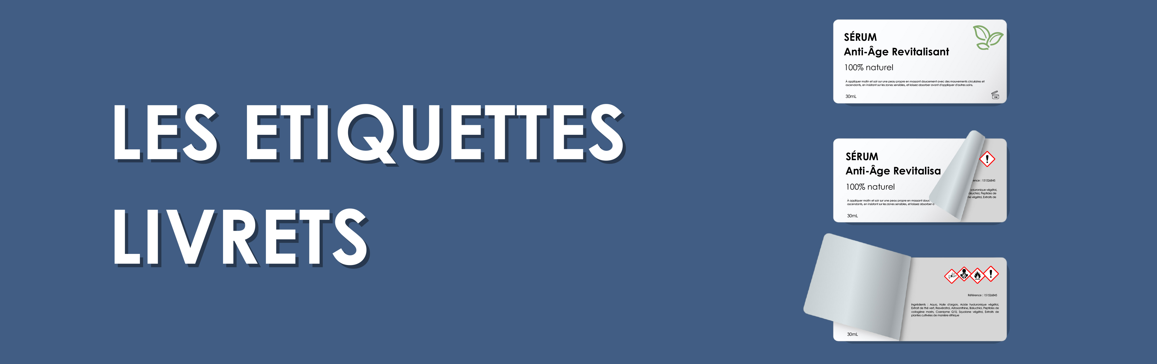 etiquette livret