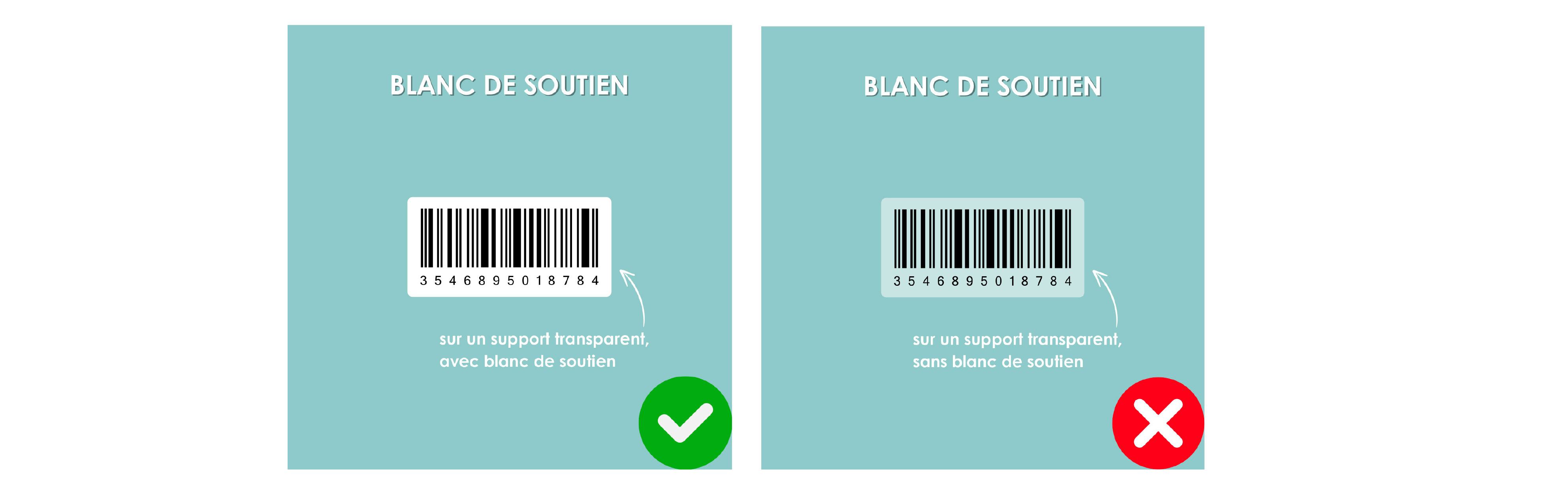 Blanc de soutien