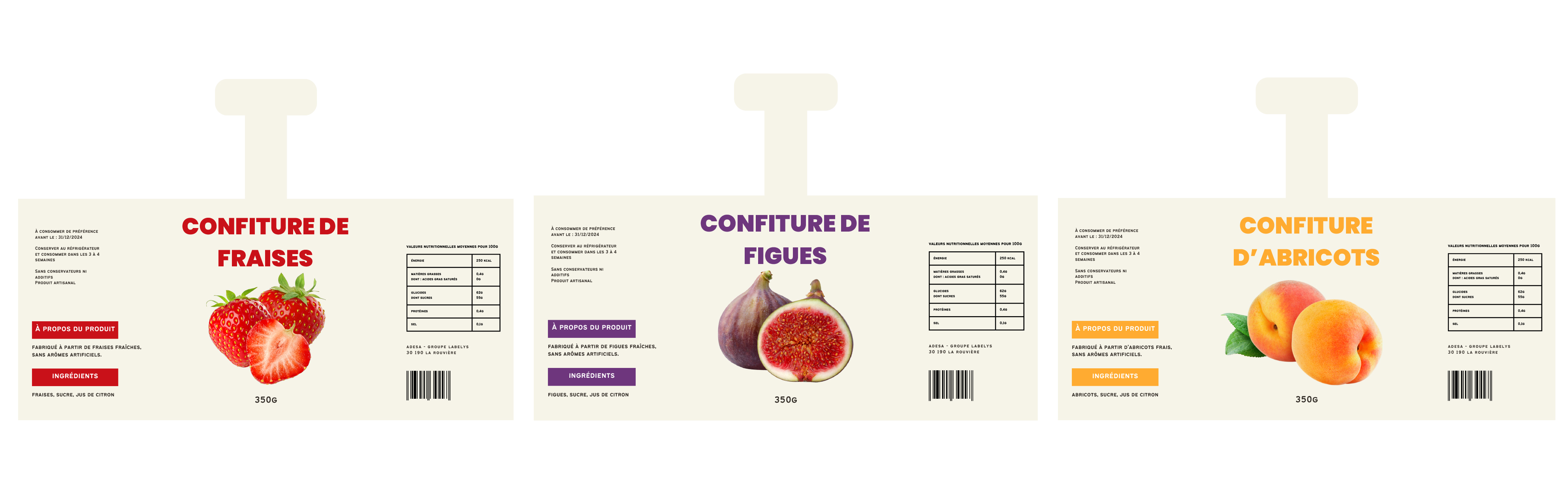 etiquettes gratuites pour confiture