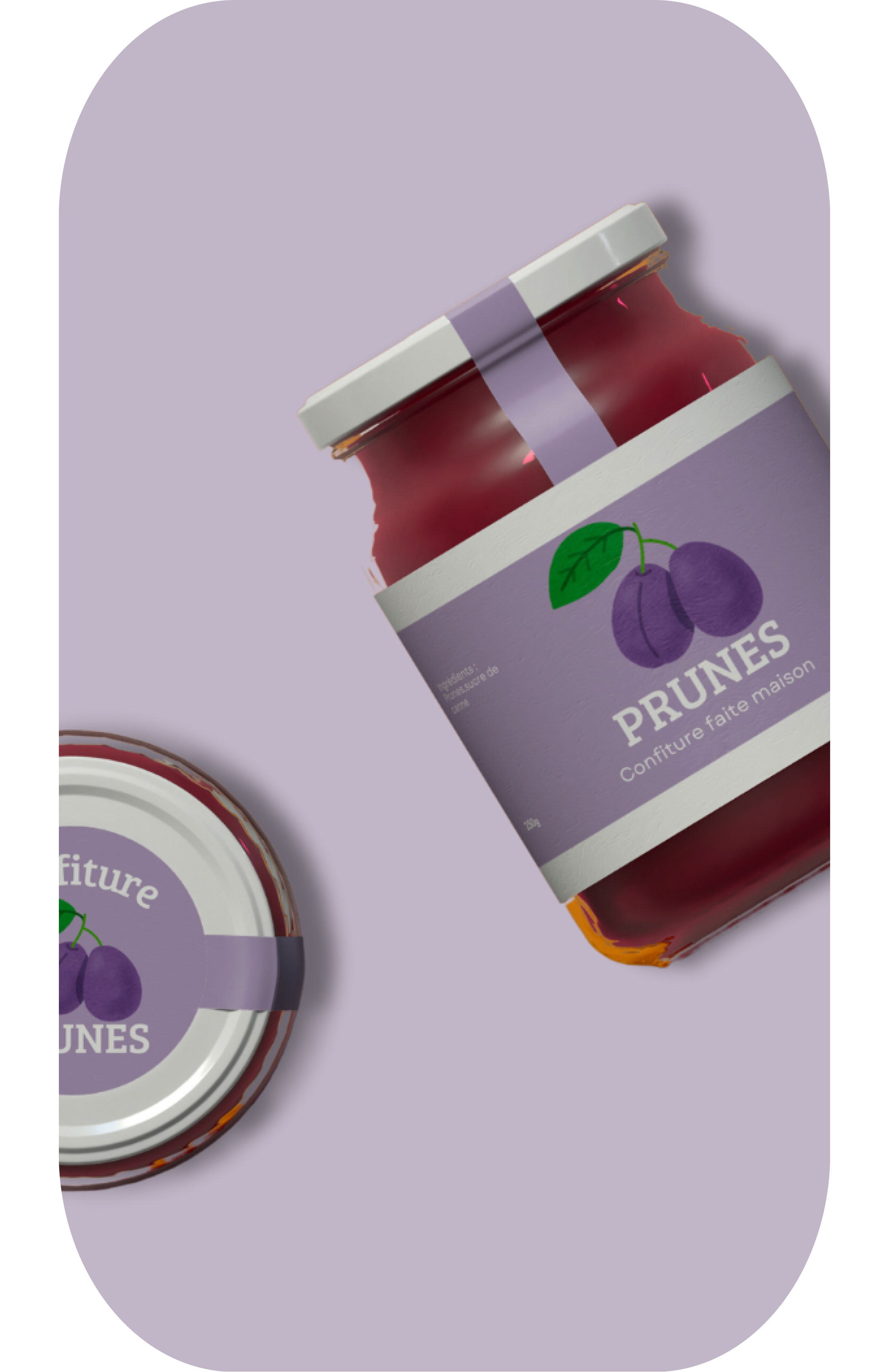 Etiquettes produits artisanaux