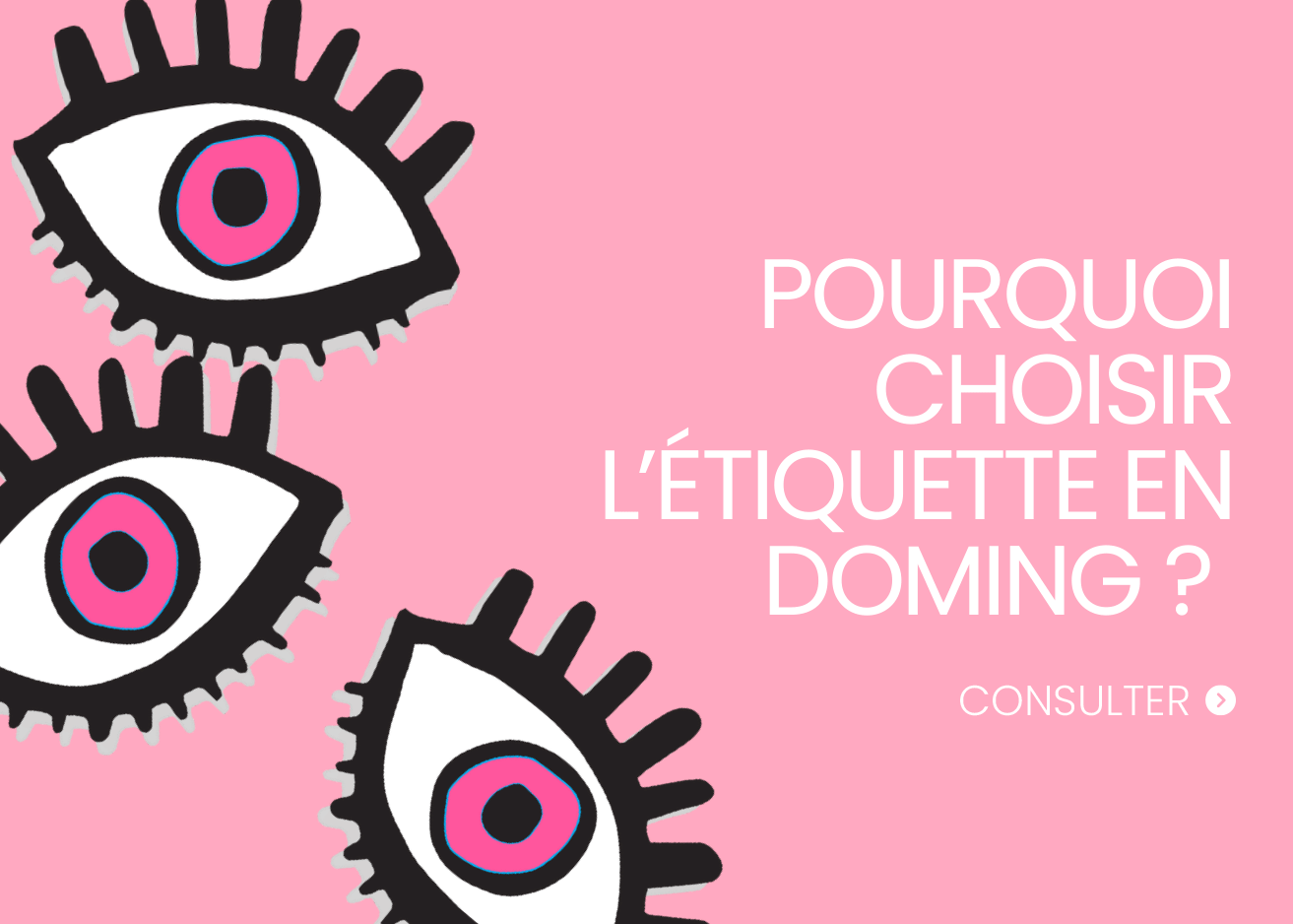 Etiquettes Doming