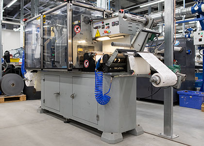 Machine de dorure