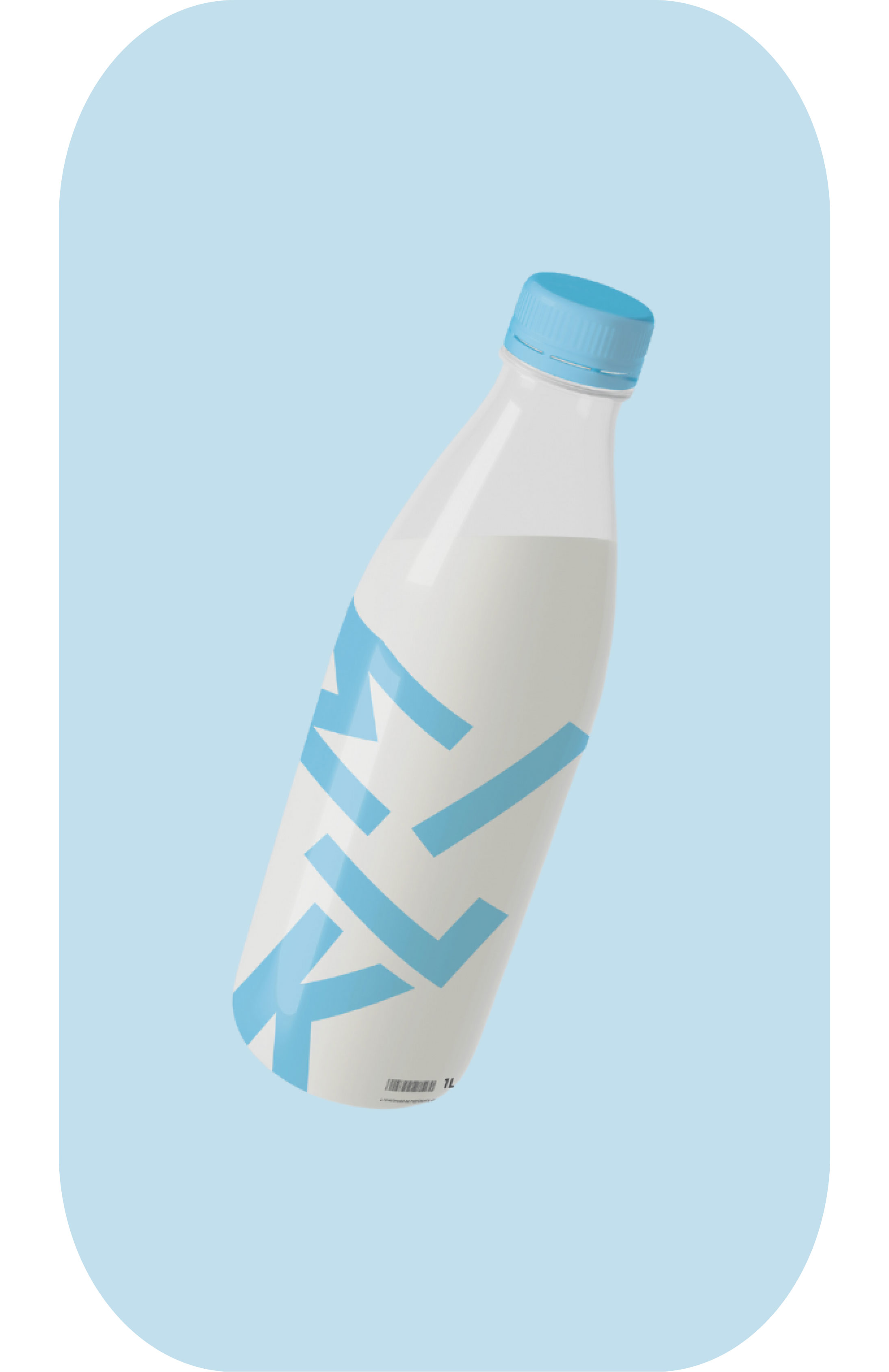 etiquette bouteille de lait