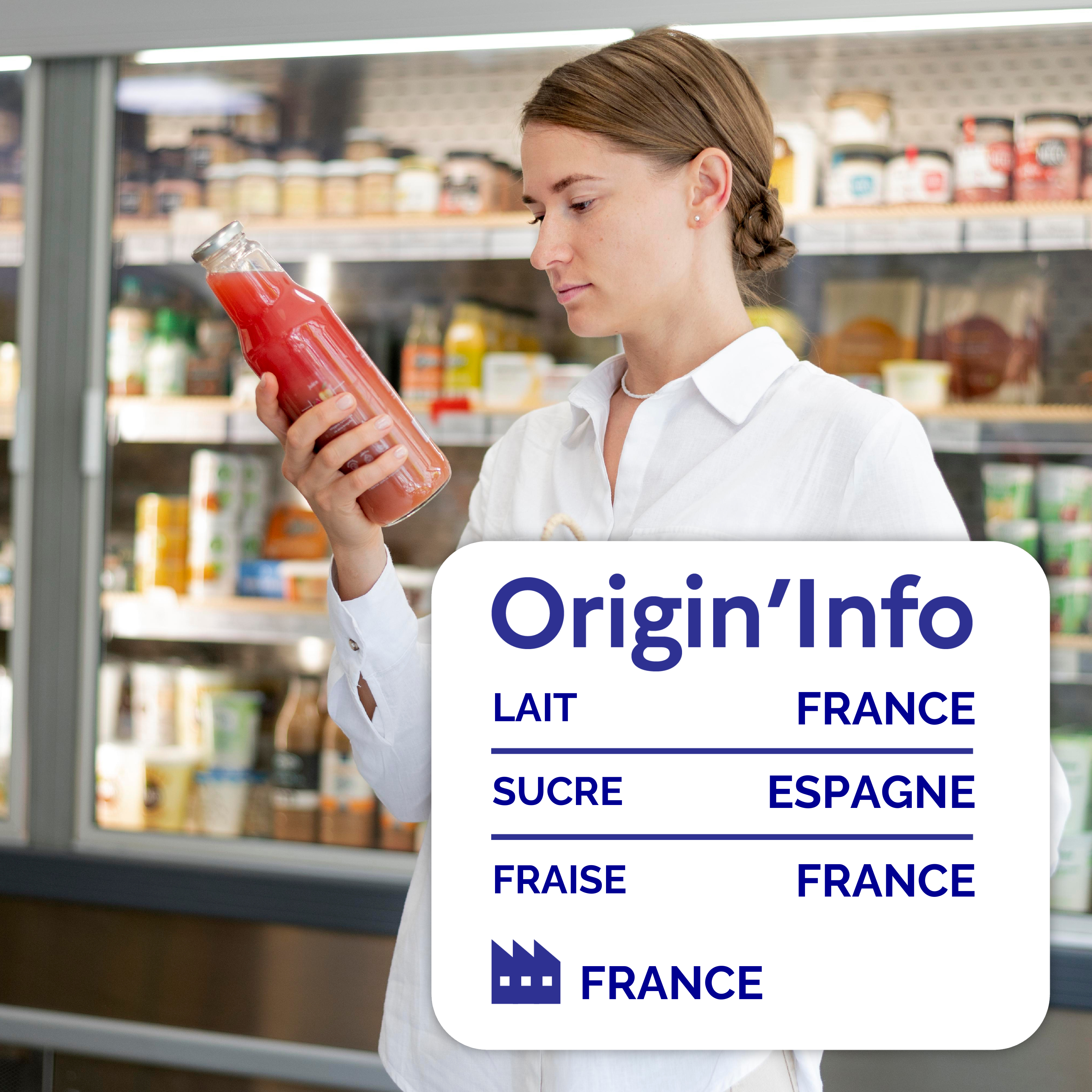 etiquettes alimentaire