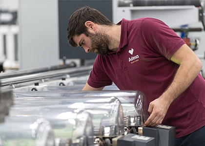 60 ans de savoir-faire dans l'impression d'étiquettes adhésives