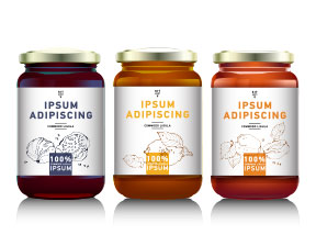 Etiquettes pour pots de miel