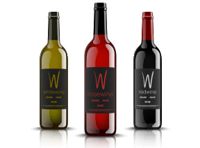 Etiquettes originales vin