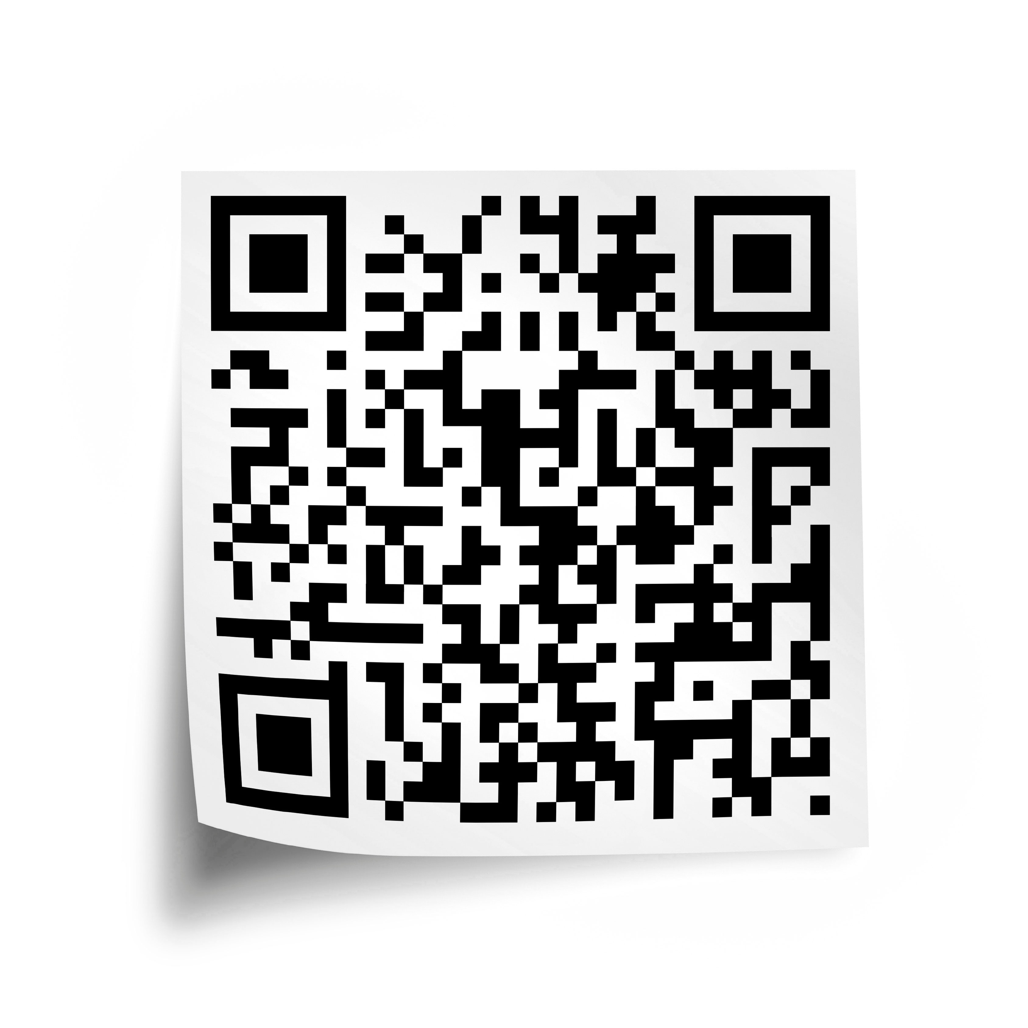 qr code etiquette