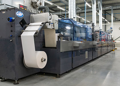 Impression sérigraphique