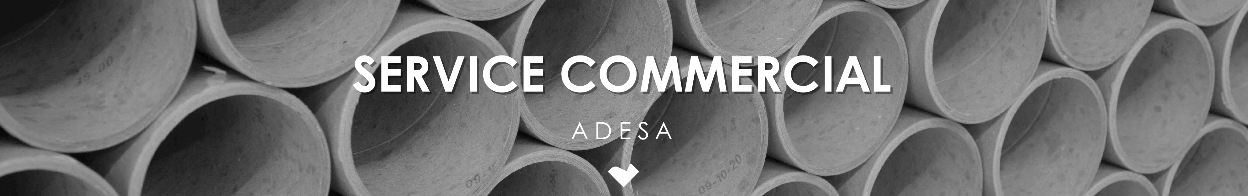 Adesa recrutement service commercial