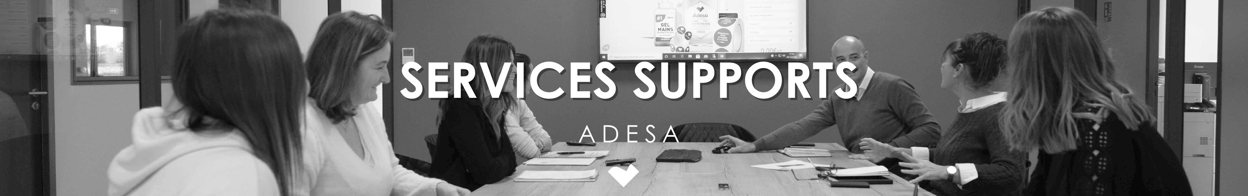 Adesa recrutement services supports