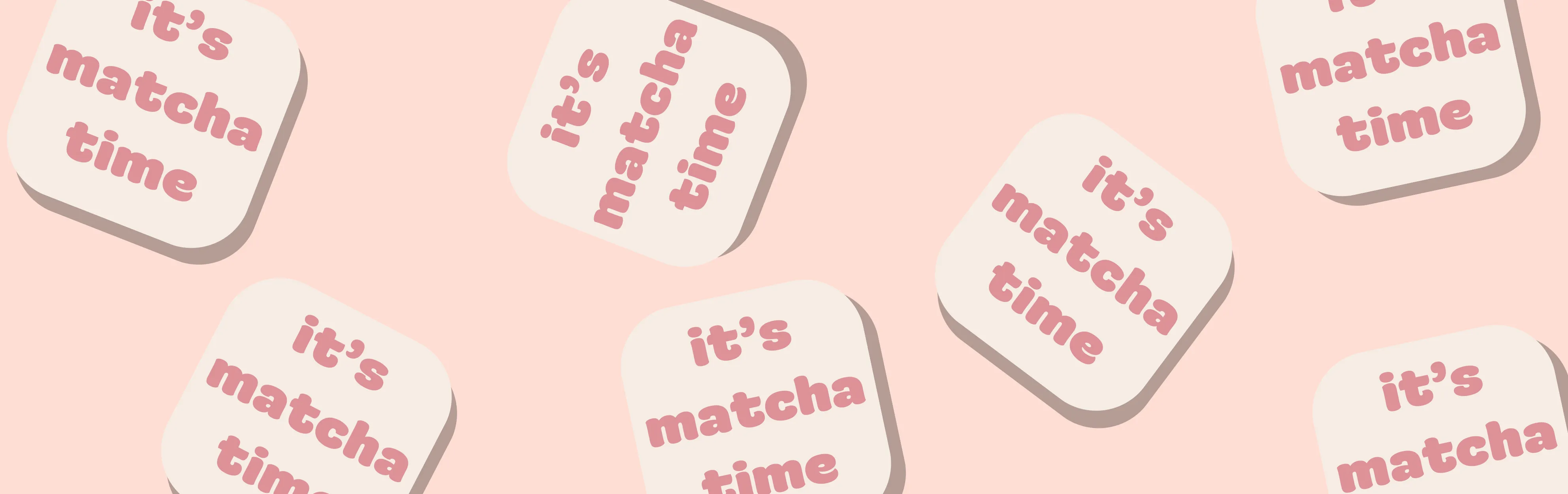 Etiquette matcha 
