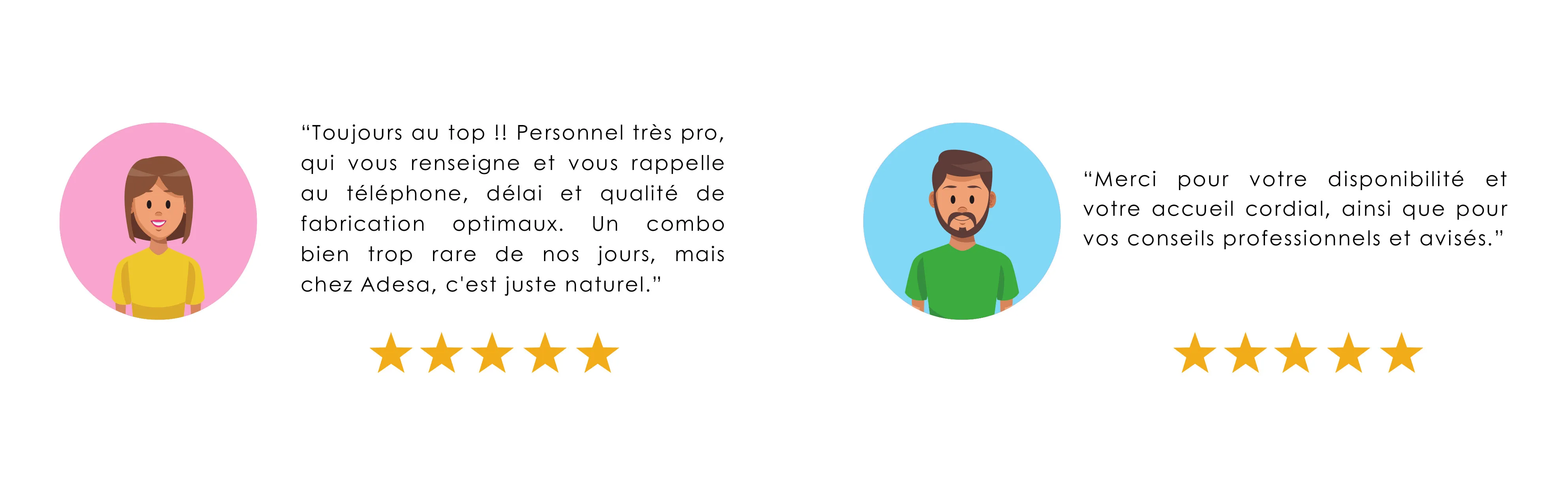 etiquette personnalisée