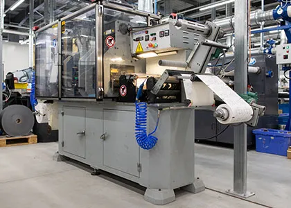 Machine de dorure