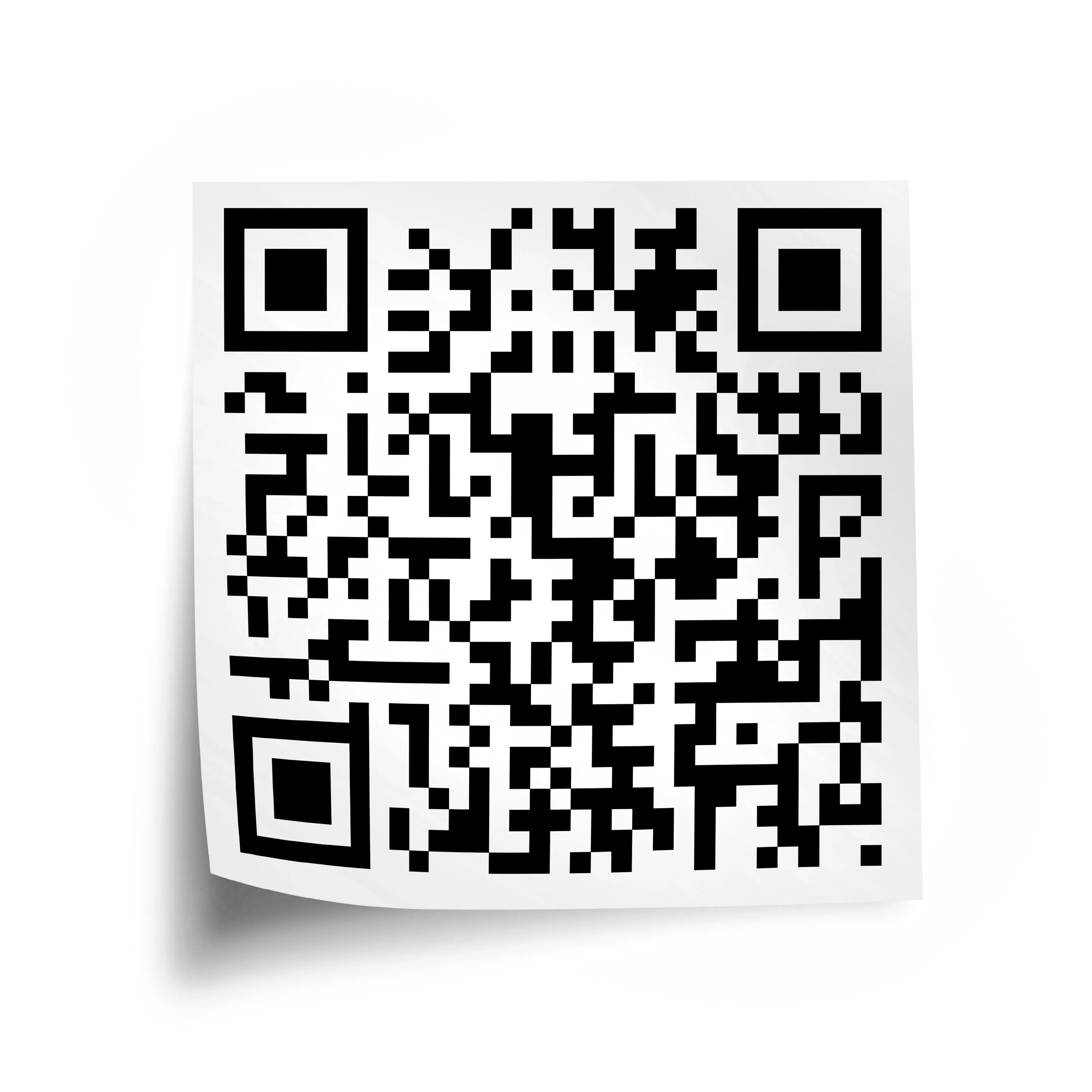 qr code etiquette