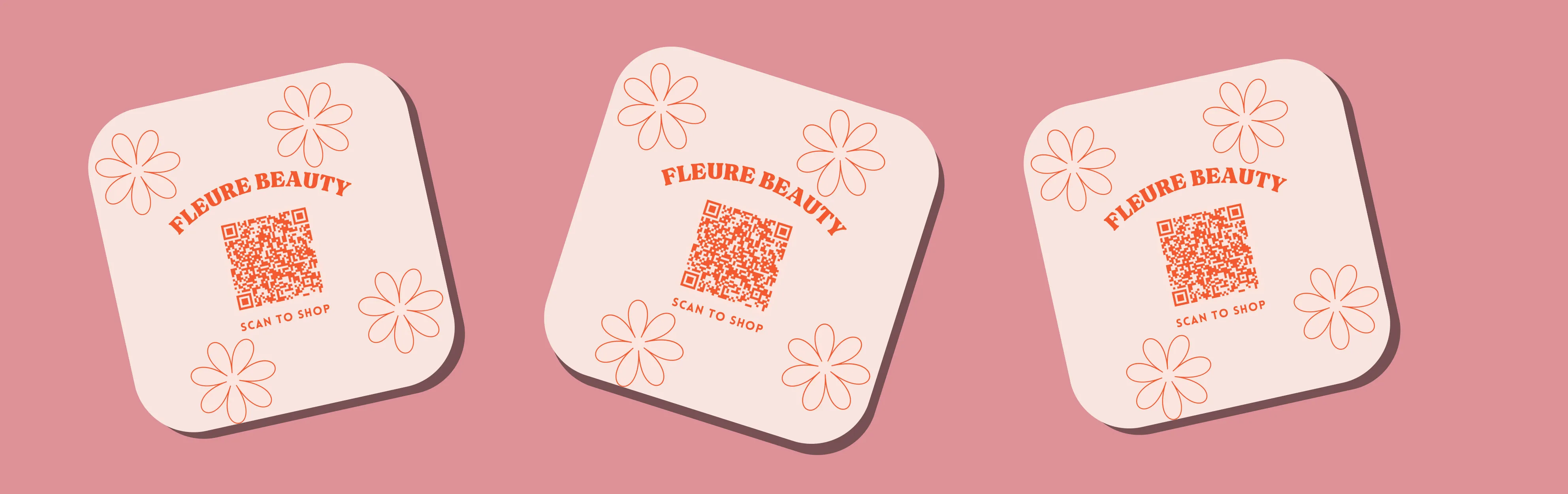 etiquette qr code
